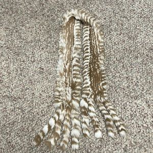 Alexander Bartlett Real fur scarf